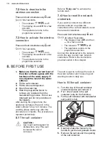 Preview for 16 page of Electrolux EEQ67410W User Manual