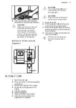 Preview for 17 page of Electrolux EEQ67410W User Manual