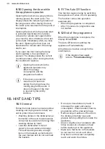 Preview for 20 page of Electrolux EEQ67410W User Manual