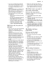 Preview for 21 page of Electrolux EEQ67410W User Manual