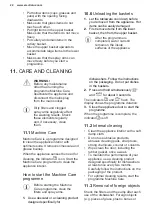 Preview for 22 page of Electrolux EEQ67410W User Manual