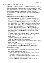 Preview for 3 page of Electrolux EES69300L User Manual