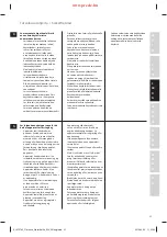 Preview for 21 page of Electrolux EEWA 5110 Manual