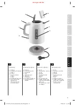 Preview for 35 page of Electrolux EEWA 5110 Manual