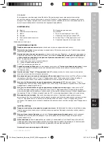 Preview for 69 page of Electrolux EEWA77 Series Instruction Book