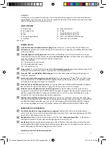 Preview for 72 page of Electrolux EEWA77 Series Instruction Book