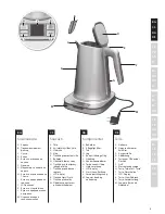 Preview for 3 page of Electrolux EEWA7800 Instruction Book