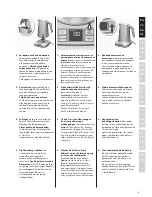 Preview for 9 page of Electrolux EEWA7800 Instruction Book