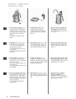 Preview for 20 page of Electrolux EEWA7800 Instruction Book