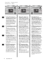 Preview for 22 page of Electrolux EEWA7800 Instruction Book