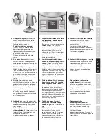 Preview for 45 page of Electrolux EEWA7800 Instruction Book