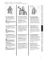 Preview for 47 page of Electrolux EEWA7800 Instruction Book