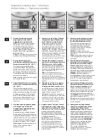 Preview for 58 page of Electrolux EEWA7800 Instruction Book