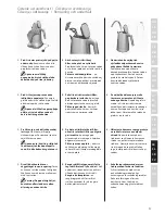 Preview for 71 page of Electrolux EEWA7800 Instruction Book