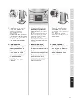 Preview for 79 page of Electrolux EEWA7800 Instruction Book