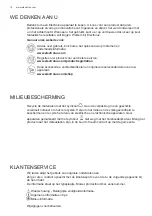 Preview for 18 page of Electrolux EFB90581OX User Manual