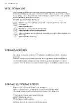 Preview for 108 page of Electrolux EFB90581OX User Manual