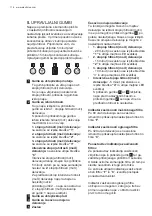 Preview for 116 page of Electrolux EFB90581OX User Manual