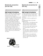 Preview for 21 page of Electrolux EFC 60671 User Manual