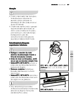 Preview for 67 page of Electrolux EFC 60671 User Manual