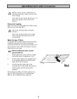 Preview for 6 page of Electrolux EFC 635 X Instruction Book