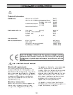 Preview for 10 page of Electrolux EFC 635 X Instruction Book