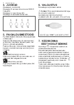 Preview for 74 page of Electrolux EFC226B User Manual