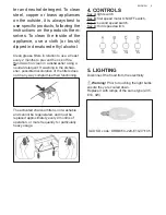 Preview for 5 page of Electrolux EFC316X User Manual