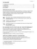 Preview for 11 page of Electrolux EFC316X User Manual