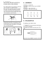 Preview for 60 page of Electrolux EFC316X User Manual