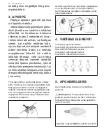 Preview for 64 page of Electrolux EFC316X User Manual