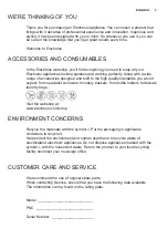 Preview for 3 page of Electrolux EFC60151X Instructions For Use Manual