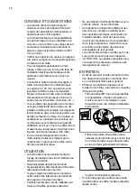 Preview for 10 page of Electrolux EFC60151X Instructions For Use Manual