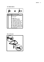 Preview for 11 page of Electrolux EFC60151X Instructions For Use Manual