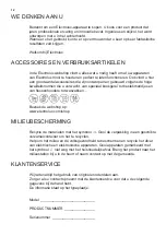 Preview for 12 page of Electrolux EFC60151X Instructions For Use Manual