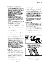 Preview for 13 page of Electrolux EFC60151X Instructions For Use Manual