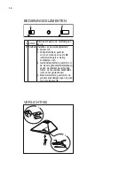 Preview for 14 page of Electrolux EFC60151X Instructions For Use Manual