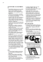 Preview for 22 page of Electrolux EFC60151X Instructions For Use Manual