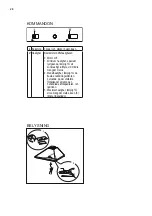 Preview for 26 page of Electrolux EFC60151X Instructions For Use Manual