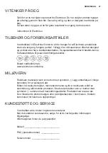 Preview for 27 page of Electrolux EFC60151X Instructions For Use Manual