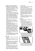 Preview for 31 page of Electrolux EFC60151X Instructions For Use Manual