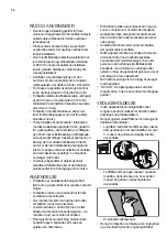 Preview for 34 page of Electrolux EFC60151X Instructions For Use Manual