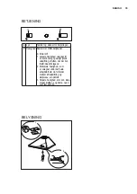 Preview for 35 page of Electrolux EFC60151X Instructions For Use Manual