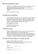 Preview for 42 page of Electrolux EFC60151X Instructions For Use Manual