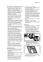 Preview for 43 page of Electrolux EFC60151X Instructions For Use Manual