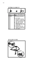 Preview for 44 page of Electrolux EFC60151X Instructions For Use Manual