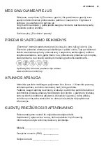 Preview for 45 page of Electrolux EFC60151X Instructions For Use Manual