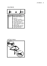 Preview for 47 page of Electrolux EFC60151X Instructions For Use Manual