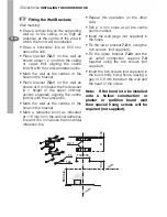 Preview for 20 page of Electrolux EFC90950 User Manual