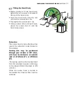 Preview for 21 page of Electrolux EFC90950 User Manual